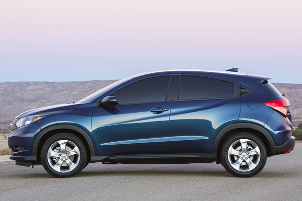 2016 Honda HR-V