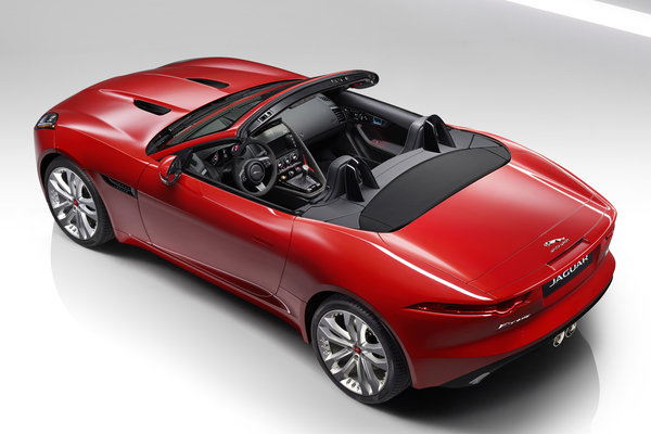 2016 Jaguar F-Type Convertible