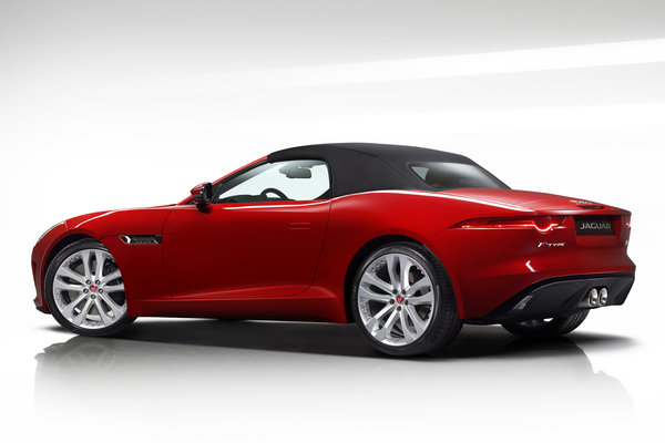 2016 Jaguar F-Type Convertible