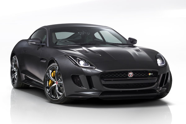 2016 Jaguar F-Type Coupe