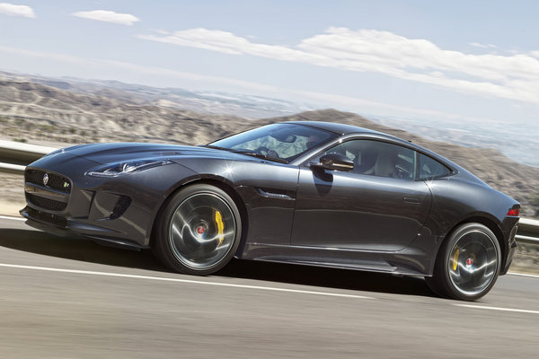 2016 Jaguar F-Type Coupe