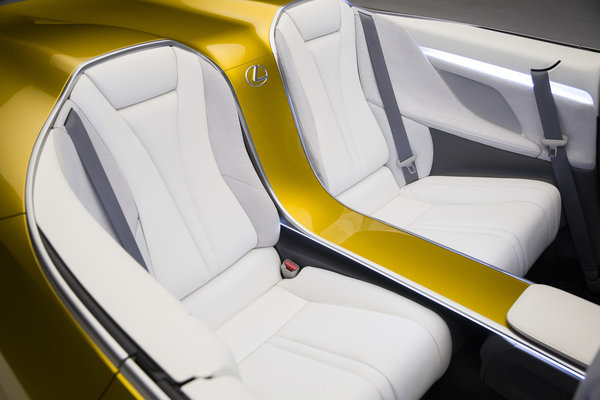 2014 Lexus LF-C2 Interior
