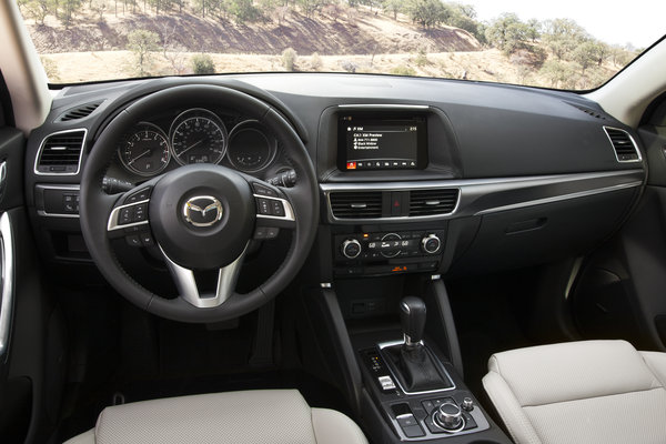 2016 Mazda CX-5 Interior