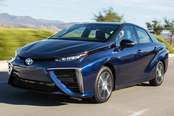 2016 Toyota Mirai