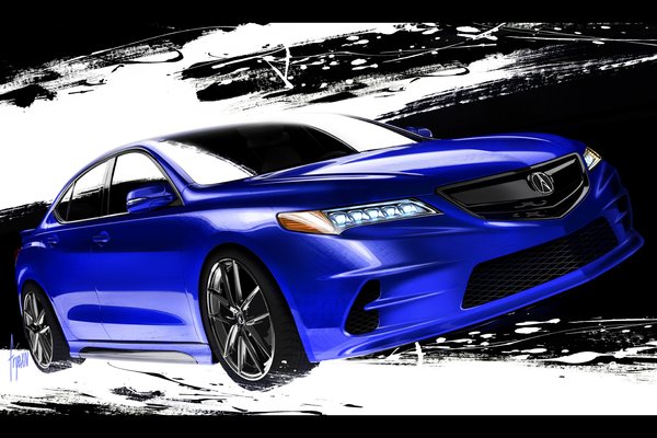 2014 Acura Galpin Auto Sports AcuraTLX