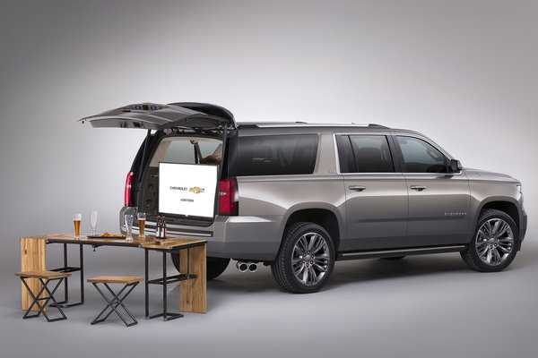 2014 Chevrolet Suburban Premium