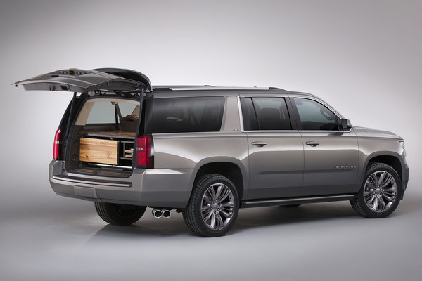 2014 Chevrolet Suburban Premium