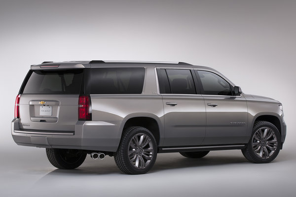 2014 Chevrolet Suburban Premium