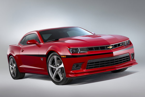 2015 Chevrolet Camaro