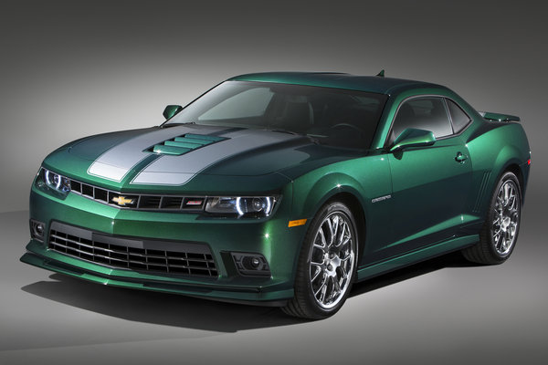 2015 Chevrolet Camaro