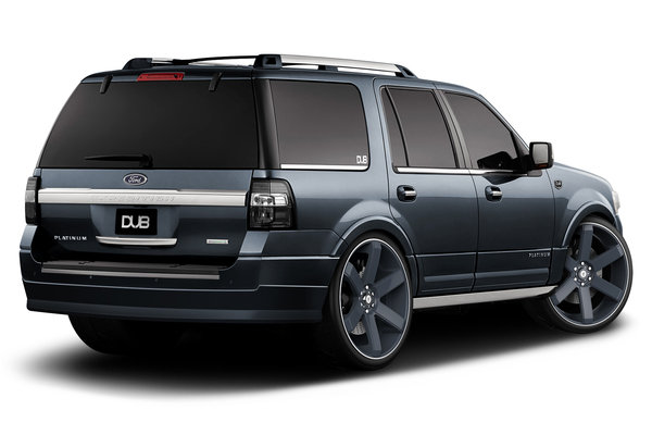 2014 Ford 2015 Expedition by DUB Magazine