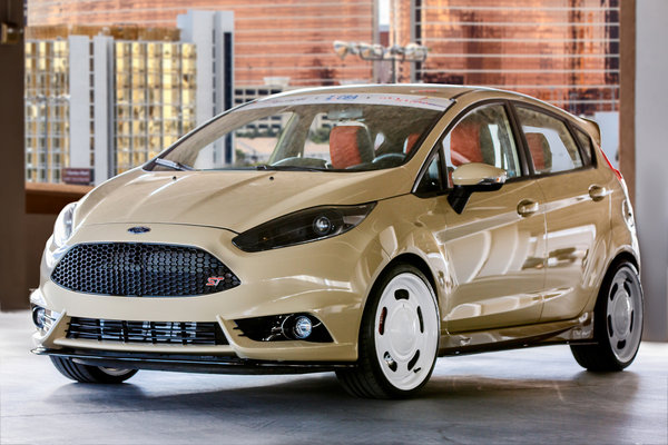 2014 Ford Gene Marcel Fiesta