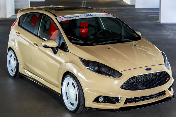 2014 Ford Gene Marcel Fiesta