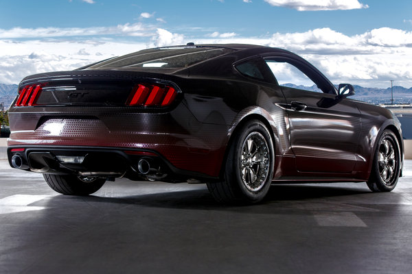 2014 Ford King Cobra Mustang