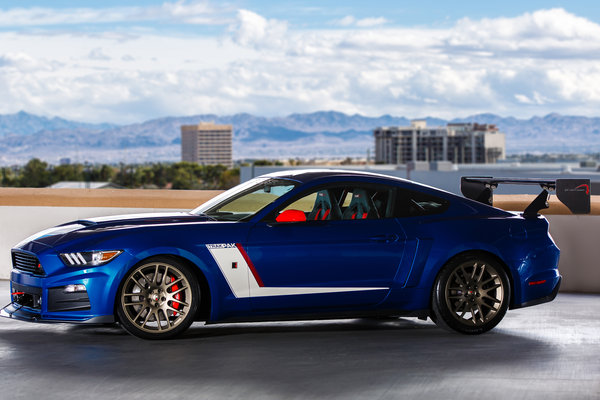 2014 Ford Roush Mustang