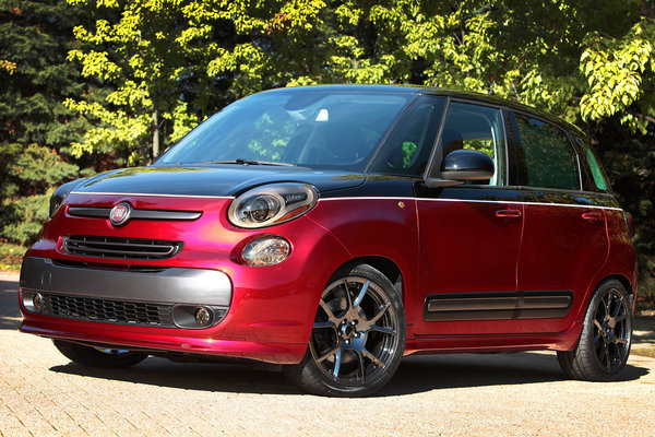 2014 Fiat 500L Custom