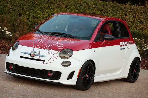 2014 Fiat Abarth Scorpion