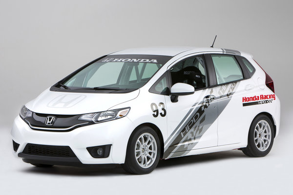 2014 Honda 2015 Fit HPD B-Spec Concept Race Car