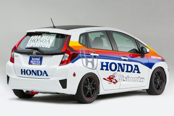 2014 Honda Bisimoto 2015 Fit Spec Car for Norm Reeves Honda