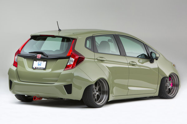 2014 Honda Kylie Tjin Special Edition 2015 Fit