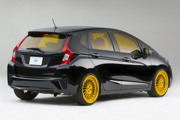 2014 Honda MAD Industries 2015 Fit