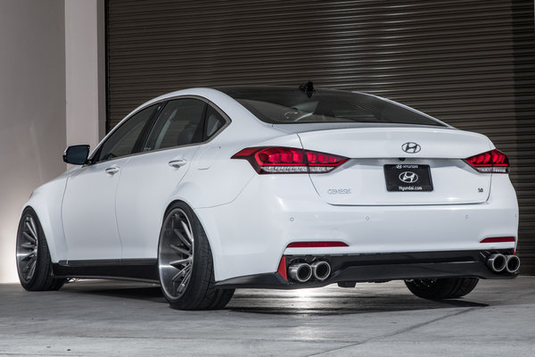 2014 Hyundai AR550 Genesis by ARK Performance