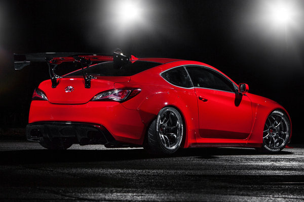 2014 Hyundai Genesis Coupe by Blood Type Racing