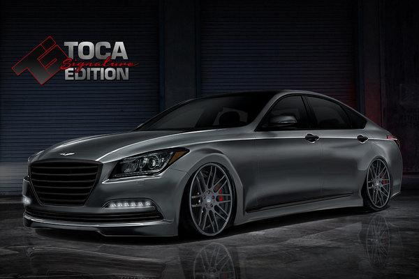 2014 Hyundai Genesis Toca Signature Edition