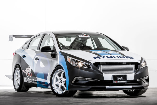 2014 Hyundai Sonata by Bisimoto Engineering