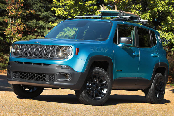 2014 Jeep Renegade Riptide