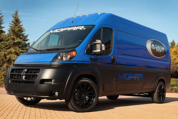 2014 Ram Promaster Hospitality