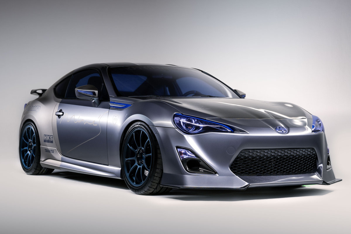 Scion fr s Concept
