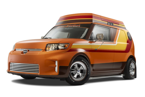 2014 Scion Riley Hawk xB