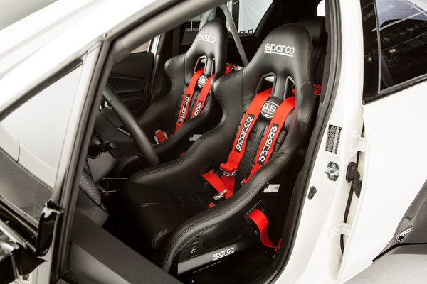 2014 Toyota Yaris DUB Edition Interior