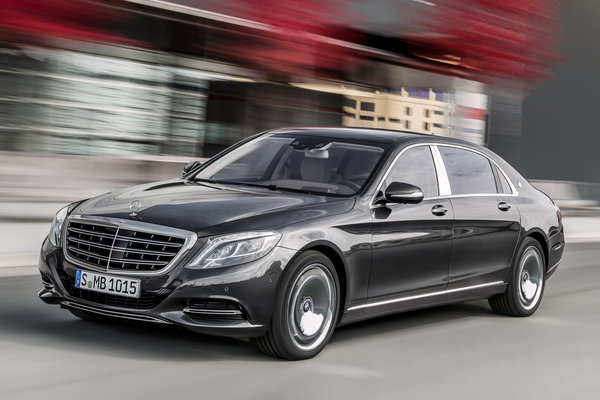 2016 Mercedes-Maybach S600