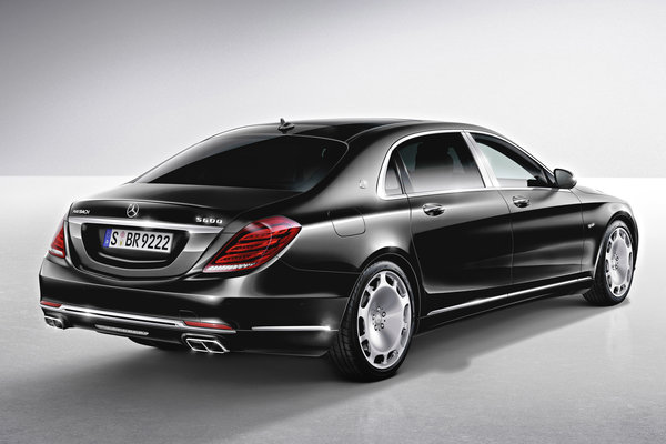 2016 Mercedes-Maybach S600