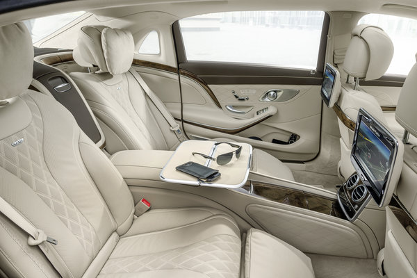 2016 Mercedes-Maybach S600 Interior