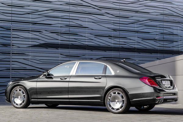 2016 Mercedes-Maybach S600