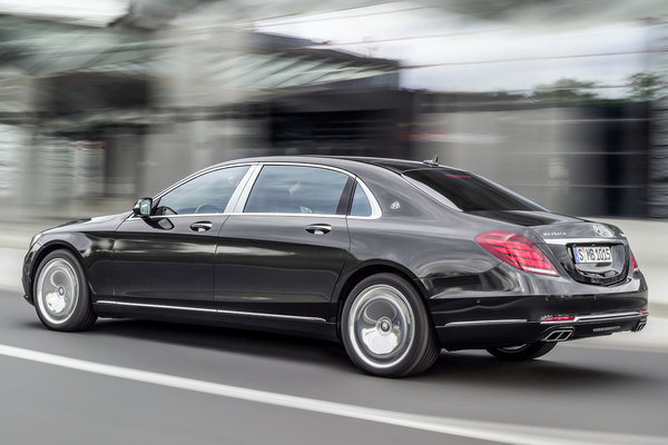 2016 Mercedes-Maybach S600