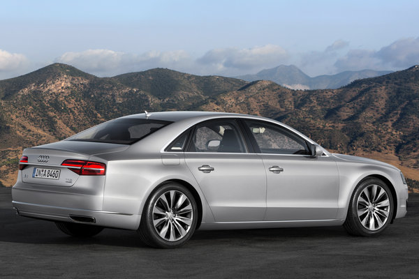 2015 Audi A8