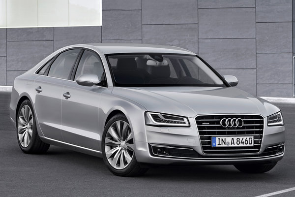 2015 Audi A8