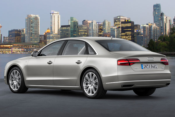 2015 Audi A8L W12