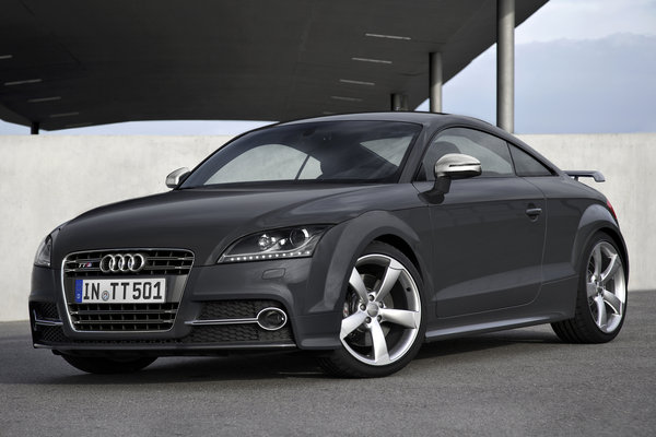 2015 Audi TTS Competition Package coupe