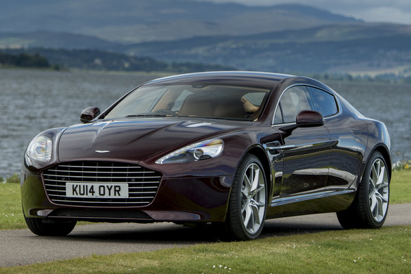 2015 Aston Martin Rapide S