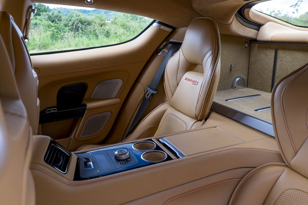 2015 Aston Martin Rapide S Interior