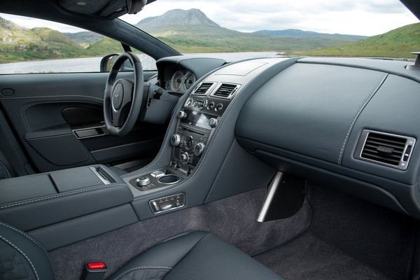 2015 Aston Martin Rapide S Interior