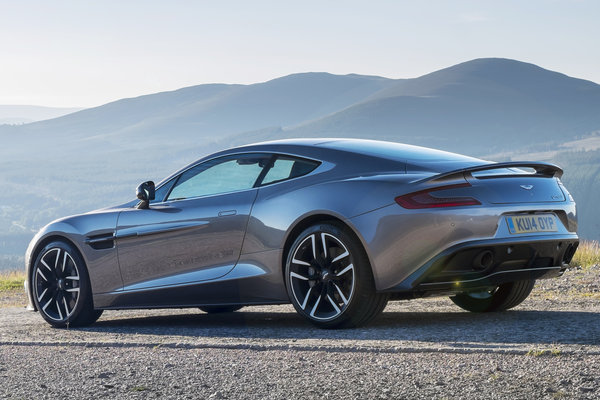 2015 Aston Martin Vanquish