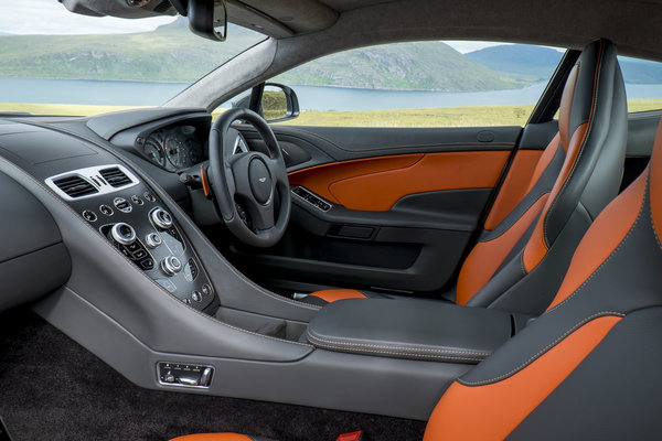 2015 Aston Martin Vanquish Interior