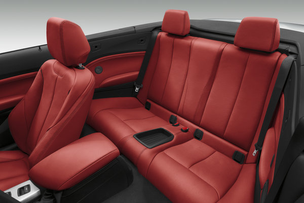 2015 BMW 2-Series Convertible Interior
