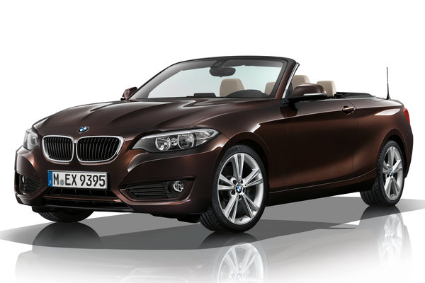 2015 BMW 2-Series Convertible